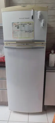 Geladeira Brastemp