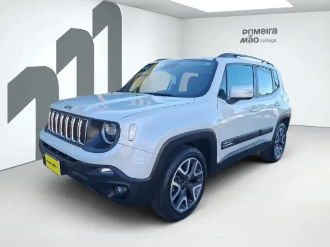 Jeep Renegade Longitude 1.8 4X2 Flex 16V Aut. 2021