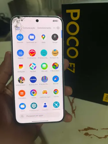 Xiaomi POCO F7 256 GB R$950 pra vender logo