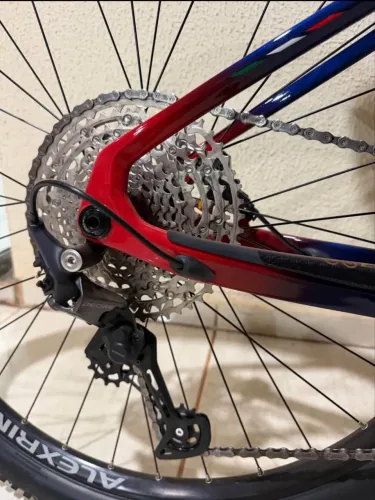 Bike carbono Oggi Agile Sport Tam17