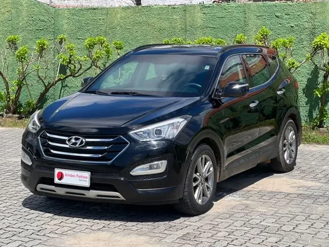 Hyundai Santa Fe GLS 3.3 V6 4X4 Tiptronic 2014