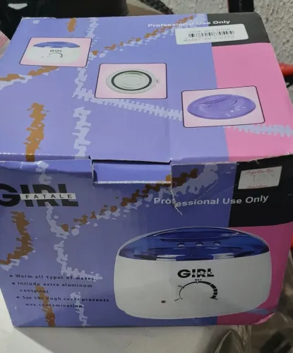 Panela de depilação a cera