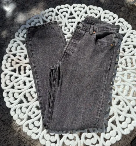 Calça Jeans Levi's 501 54' Reta 44 - Stoned