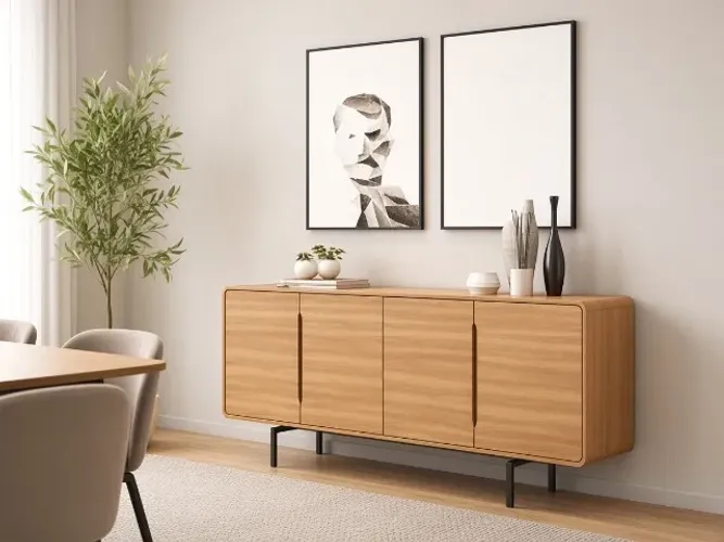Buffet Montana 4 Portas 180x84cm (NOVO A PRONTA ENTREGA)