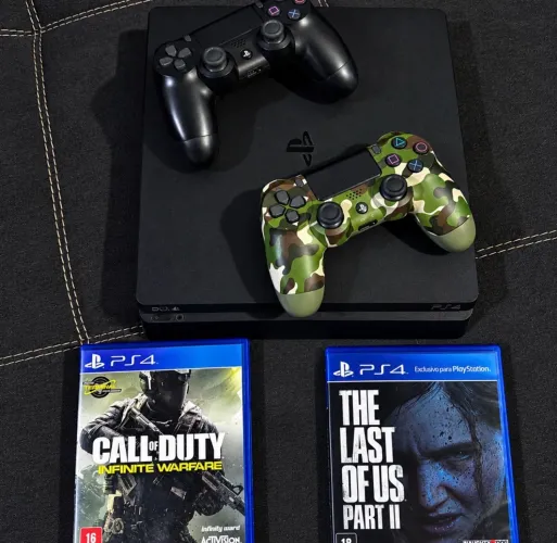 PlayStation 4 slim 1tb