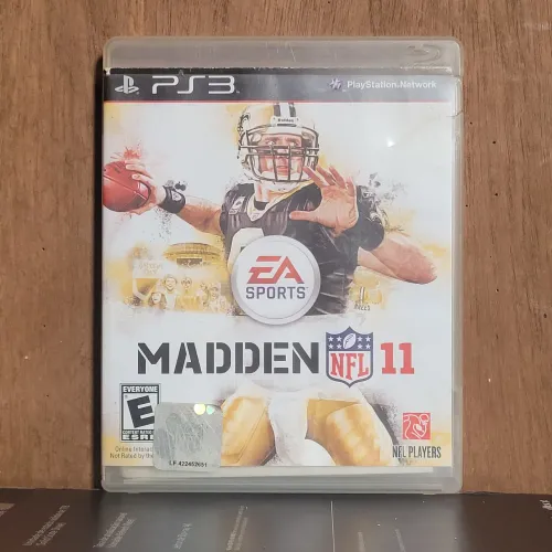Madden NFL 11 para Playstation 3 | Original Game PS3 Impecável Estado 