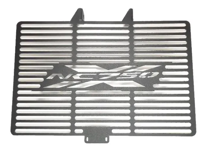 Protetor De Radiador Grade Tela Nc 750 Nc750x - Aço Carbono