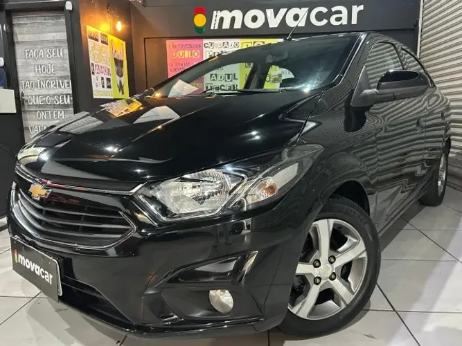 Chevrolet Prisma Sed. LTZ 1.4 8V Flexpower 4P Aut. 2017