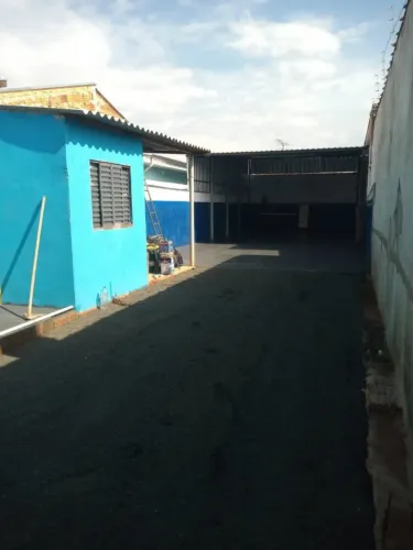 Barracão Comercial Com 1 Banheiro Para Locação No Jardim Residencial Village Em Limeira/Sp