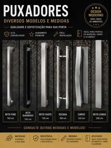Puxadores de Portas