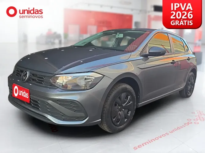 Volkswagen Polo Track 1.0 Flex 12V 5P 2024