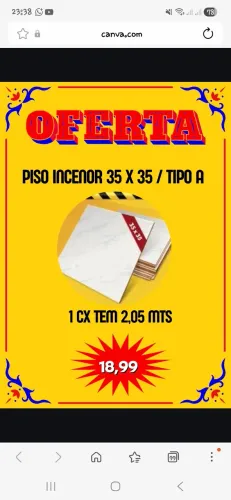 Cerâmica 35 x35