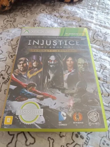 Injustice Xbox 360