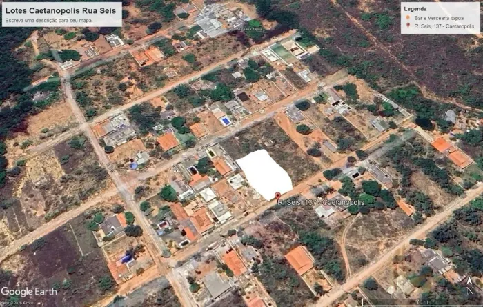 TERRENO RESIDENCIAL em Caetanópolis - Minas Gerais,