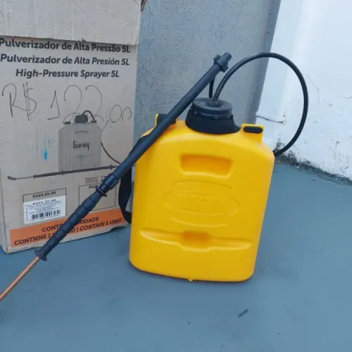 Pulverizador Guarany Alta Pressão 5 litros