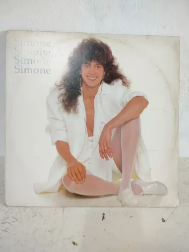 Disco vinil LP simone
