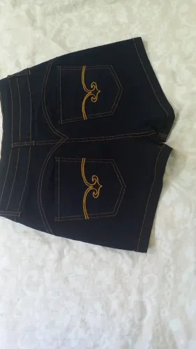 Shorts jeans num 38 pouco usados
