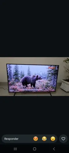 TV smart 58 Samsung 4K 