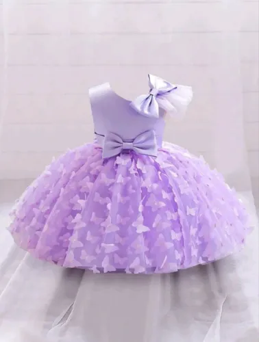 Vestido borboleta 