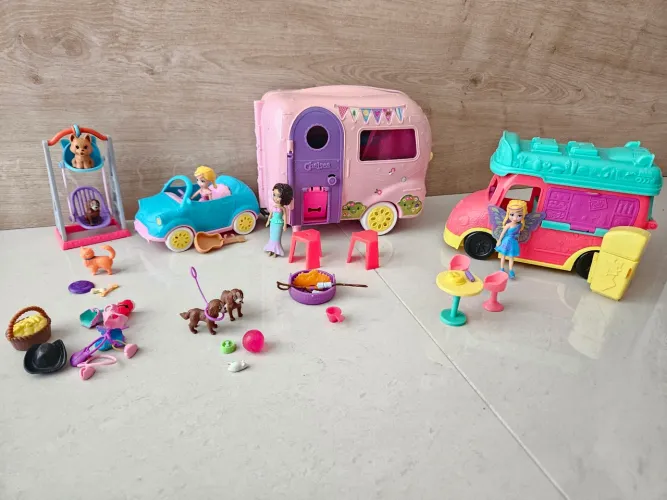 Brinquedos Polly Pocket