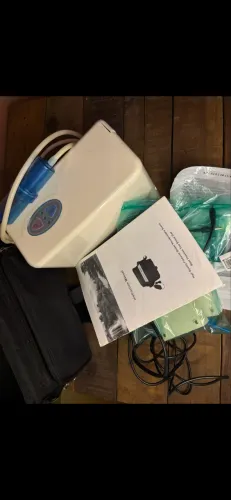 Oxigênio portátil 3Lt/min