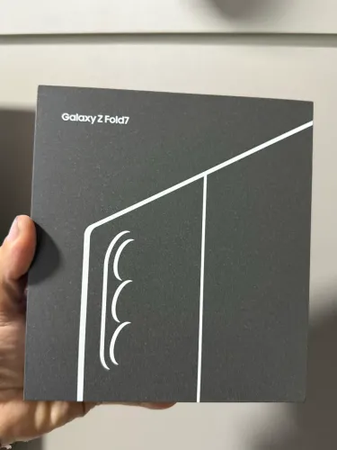 Samsung Galaxy Z Fold 7 12/512 Azul Lacrado Com NF