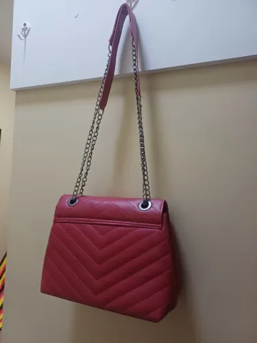 Bolsa vermelha
