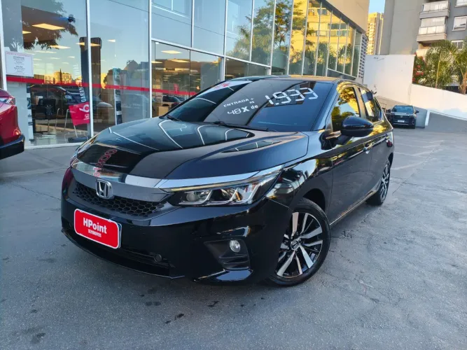 Honda City Hatchback EXL 1.5 Flex 16V Aut. 2024