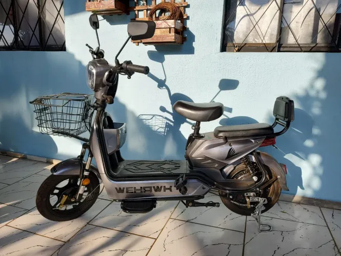Scooter eletrica wehalk 500w 48v 12ah bivolt