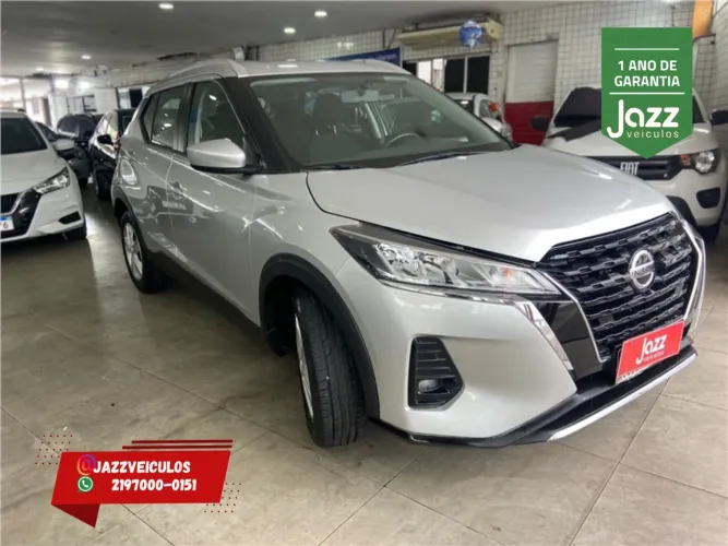 Nissan Kicks S 1.6 16V Flexstar 5P Mec. 2018
