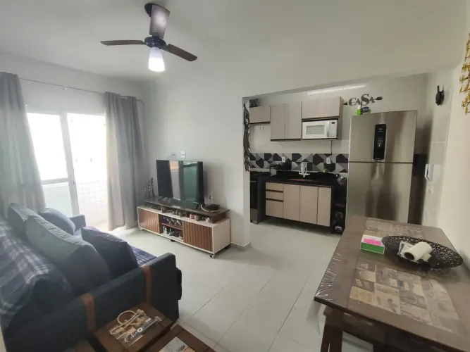 Imóvel para venda com 50 metros quadrados com 2 quartos em Vila Mirim - Praia Grande - SP
