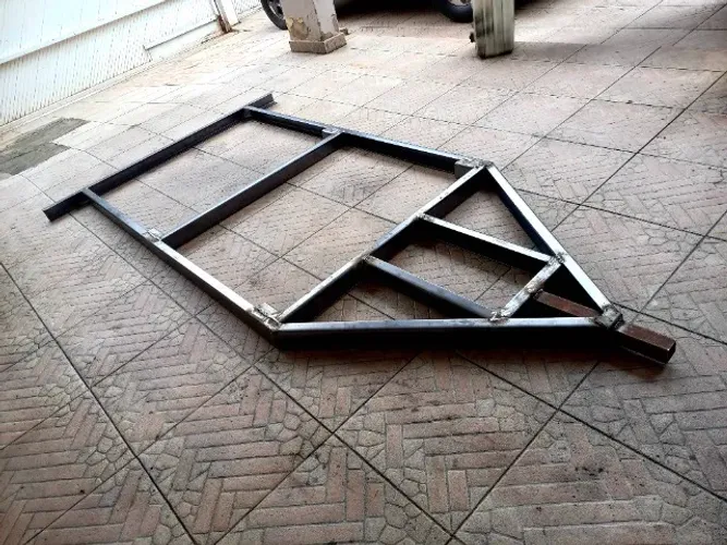 Chassis de carretinha novo
