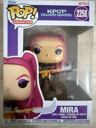 Funko Pop KPop Demon Hunters Mira 2258