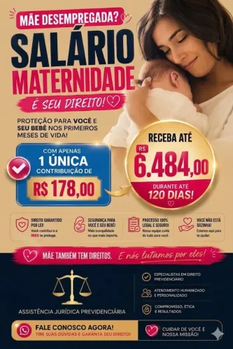 Assessoria para Auxílio Maternidade | Orientação e Suporte