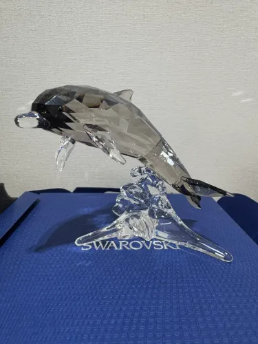Cristal swarovski golfinho