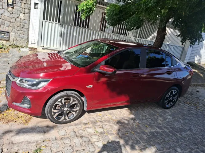 Chevrolet Onix Sedan Plus Premier 1.0 12V TB Flex Aut. 4P 2021