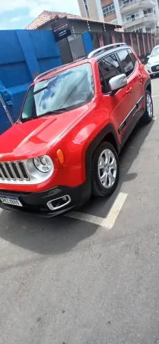 Jeep Renegade Limited 1.8 4X2 Flex 16V Aut. 2018