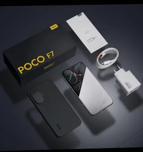 POCO F7 - 12GB RAM / 512GB + Kit Gamer Completo