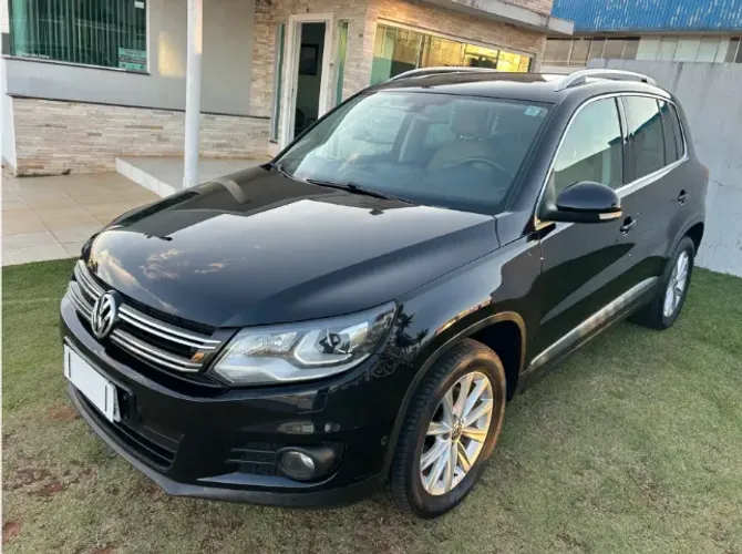 Volkswagen Tiguan 2.0 TSI 16V 200cv Tiptronic 5P 2012
