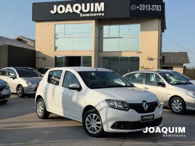 Renault Sandero Authentique Flex 1.0 12V 5P 2017