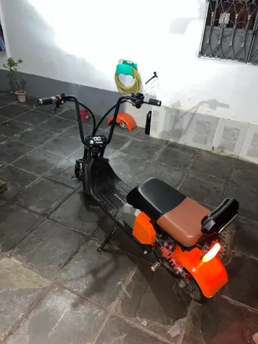 scooter elétrico de 1000 watts nova!!