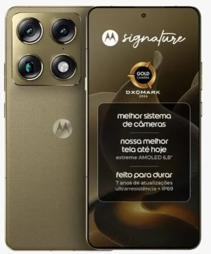 Motorola Signature Green