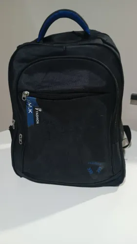 Mochila preta 45 reais 