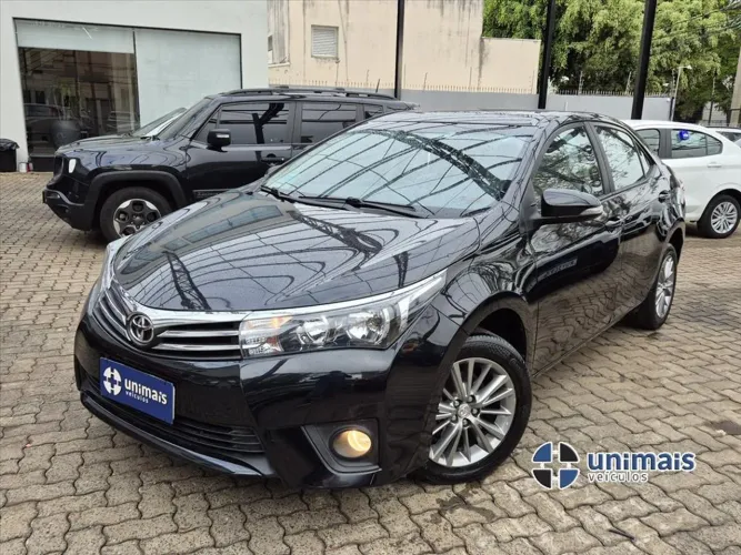 Toyota Corolla 2.0 XEI 16V Flex 4P Automatico 2017