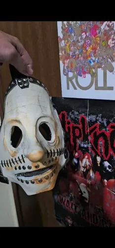 Máscara slipknot chris fehn