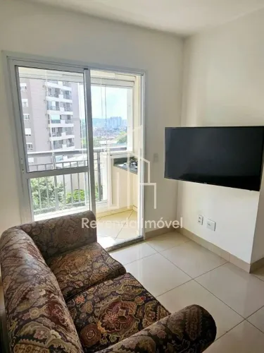 Apartamento à venda na Vila Andrade com 47m² e 2 dormitórios no Condomínio Florada Morumbi