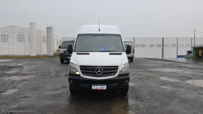 Sprinter 415 ano 2019 Exec. Longa 19 Lugares