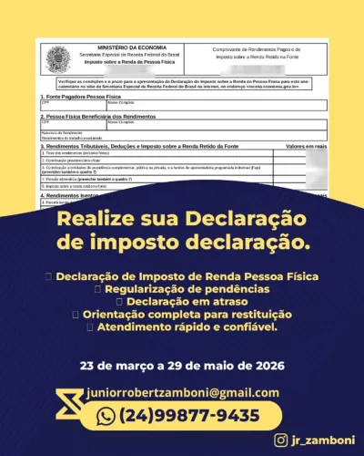 Declaração de Imposto de Renda