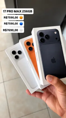 IPHONE 17 PRO MAX 256GB
