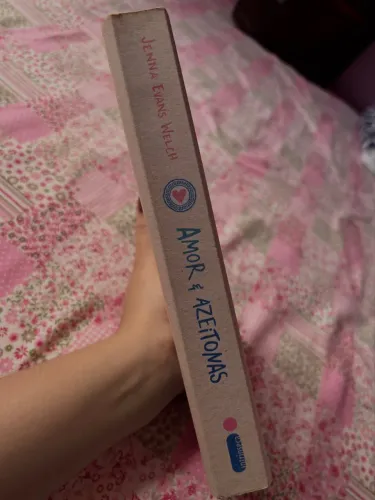Livro: Amor & Azeitonas 